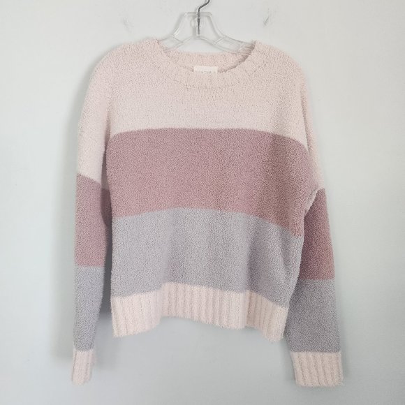 Mia & Tess Colorblock Sweater, Size S, EUC - Picture 1 of 4